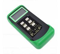 Jeffergarden Termómetro Termopar Tipo K Termómetro Digital de Doble Canal con 2 Sondas y Termopares Tipo 2 K para Medición Diferencial de Temperatura y Uso Industrial