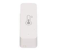 Jeffergarden Termómetro WiFi, Higrómetro, Sensor de Temperatura y Humedad, Monitor Inalámbrico Digital para Interiores con Alarma de Aplicación, Fácil Instalación para Automatización del Hogar Smart