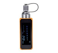 Jeffergarden Vacuómetro Digital Inalámbrico de 0 a 19000 Micras con | Material ABS, Interfaz SAE 1/4, Registro de Datos con Exportación a Excel/PDF, Detección de Fugas, Compatible con HVAC