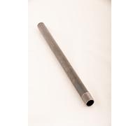 JEH - Juego de abrazaderas de 3/4 para tubo de 1000 mm, juego de abrazaderas de tornillo de banco de metal, carpintería, metal, pegado de madera, tubo resistente, negro y rojo