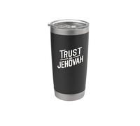 Jehovah's Witness 2024 Year Text Trust In Jehovah JW ORG JW Vaso térmico de acero inoxidable de doble pared