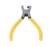 Jelquix Alicates Perforadores para Correa de Reloj de 2 Mm con Cabeza de Acero, Duradero y Cómodo para Perforar Correas de Reloj, Cinturones y Cuero