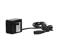 Jelquix Bomba de Agua Bomba Sumergible de bajo Ruido sin Escobillas para Refrigeración de Circulación Industrial, 500 L/H 12 V 5 W Negro para Equipos de Acuario