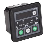 Jelquix Controlador de Interruptor de Transferencia Automática ATS de Doble Potencia IP54 Resistente Al Agua para Uso en Exteriores, Conmutación de Red Eficiente, Material ABS