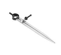 Jelquix Divisor de Ala Ajustable con Tuerca de Resorte para un Trazado Preciso en Carpintería y Manualidades - Acero Al Carbono de Alto Rendimiento - 1 Unidad (200mm)