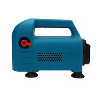Jelquix Hidrolavadora Inalámbrica para Coches y Jardines, 50 Bares, | Motor sin escobillas de cobre de 200 W, rociador de agua de 8 l/min, hasta 40 minutos de tiempo de funcionamiento