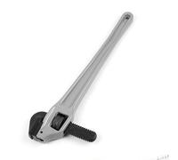 Jelquix Llave para Tubos Ajustable de Alta Resistencia con Mandíbula de Gancho Flotante para Profesionales de Plomería y Reparación - Construcción Liviana de Aleación de Aluminio (45,7 cm/18 pulgadas)
