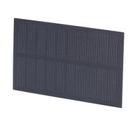Jelquix Pequeño Módulo Portátil de Silicio Monocristalino de Panel Solar 1W 5V para Proyectos de Bricolaje y Carga de Baterías Pequeñas