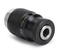 Jelquix Portabrocas de Bloqueo Automático B10 Portabrocas Autoapretado Duradero para Fresadoras de Precisión Material de Carburo de 0,5 a 6 Mm Paquete de 1