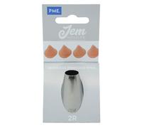 JEM Boquilla Redonda Plana Mediana nº 2R