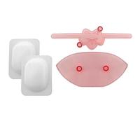 JEM Cortadores de Bolsos de Mano, Set de 4 Piezas