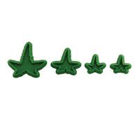 JEM Cortadores de Hiedra Puntiaguda, Set de 4 Piezas