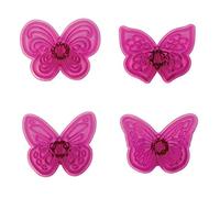 JEM Cortadores de Mariposas, Juego de 4