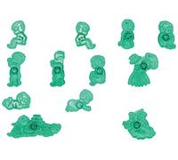 JEM Cortadores de Niños Pequeños, Set de 12 Piezas