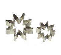 JEM Cortadores de Pétalos de Rosa y Cáliz, Set de 8 Piezas