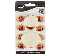 Jem Molde Pop-it para Decoración de Fondant de Halloween - Calabaza
