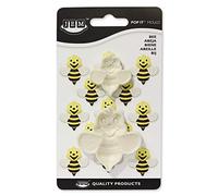 JEM Pop It - Molde Abeja, Juego de 2 - Tamaño Grande y Pequeño