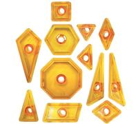 JEM Set de Cortadores de Formas Geométricas, 12 Piezas