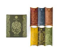 Jembrana Conos de Incienso Mezcla de 6 Aromas, 60 Conos en Total