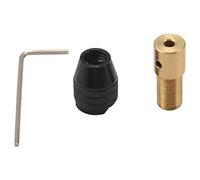 Jenbnoau Mini 0,3-3,5 Mm para mini taladro electrónico Chuck Bit Tool Set Universal New