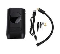 Jenivaint Inflador de Neumáticos Inalámbrico Portátil, Compresor de Aire Recargable de 70 W para Motocicleta de Coche, Manómetro Digital de Batería de 2000 MAh X2 con Apagado Automático,