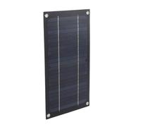 Jenivaint Kit de Panel Solar Portátil, Cargador de Panel Solar de Silicio Monocristalino con Controlador de Carga de 100 A, Cable de Extensión y Clip de Batería para RV, Camping, Barco, Coche, Viajes
