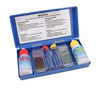 Jenivaint Kit de Prueba de Cloro para PH de Piscina, Caja de Prueba de | Indicador OTO de 20 Ml, Reactivo de Fenol Rojo, Estuche de Fácil Transporte, Probador de Agua para Piscinas, Rango Ideal de