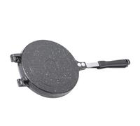 Jenivaint Sartén de Doble Cara Sartén Antiadherente de Aleación de Aluminio 20 Cm 7,9 Pulgadas Diseño Compacto y Liviano para Cocinar un Desayuno Rápido en el Dormitorio del Hogar y la Cocina