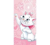 Jerry Fabrics Aristocats Marie - Toalla de Playa (70 x 140 cm)