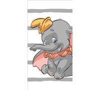 Jerry Fabrics Disney Dumbo Toalla de Playa Toalla Ducha Baño 70 X 140CM