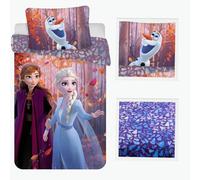 Jerry Fabrics Disney - Juego de Funda nórdica de 140 x 200 cm y Funda de Almohada de 70 x 90 cm, 100% algodón