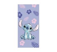 Jerry Fabrics Toalla de ducha Disney Lilo & Stitch 70 x 140 cm 100% algodón