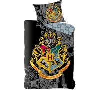 Jerry Fabrics Harry Potter - Funda de edredón de algodón (140 x 200 cm)