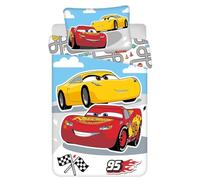 Jerry Fabrics Juego de ropa de cama Cars 100 x 135 cm, 100% algodón