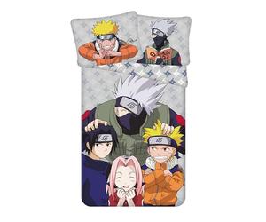 Jerry Fabrics Juego de Ropa de Cama para niños: Funda nórdica de 140 x 200 cm y Funda de Almohada de 70 x 90 cm, Reversible, 100% algodón, para niños y niñas