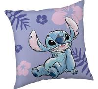 Jerry Fabrics Lilo und Stitch - Cojín decorativo (40 x 40 cm)