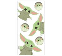 Jerry Fabrics Star Wars Mandalorian Baby Yoda - Toalla de ducha (70 x 140 cm)