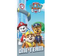 Jerry Fabrics Toalla de playa Paw Patrol 70 cm x 140 cm