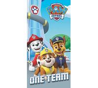 Jerry Fabrics Toalla de playa Paw Patrol 70 cm x 140 cm