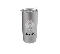 Jesus Hope Of The World Vaso térmico de acero inoxidable de doble pared