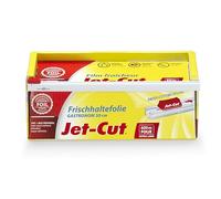 Jet-Cut Film de plástico para cortar Jet-Cut, hostelería 30cm x 600m, PVC transparente 2255 g