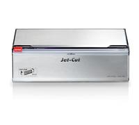 Jet-Cut INOX Dispenser mit 1 Rolle Frischhaltefolie 30 cm x 500m