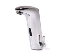 Jet Dryer - Grifo automático de lavabo Donner AutoFlow 04, cromo 8596220009319