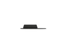 Normann Copenhagen Estantería Jet Negro. aluminio. 80 cm