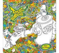 Jet Set Radio 2027 Wall Calendar