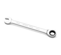 Jetech 13 mm Llave de engranaje de trinquete combinada, llave de engranaje de acero Cr-V de grado industrial métrica en acabado de cromo pulido