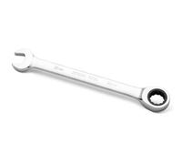 Jetech 22 mm Llave de engranaje de trinquete combinada, llave de engranaje de acero Cr-V de grado industrial métrica en acabado de cromo pulido