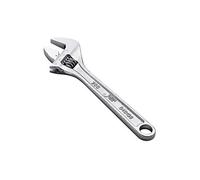 Jetech Llave Inglesa Ajustable de 200mm(8 pulgadas) para Fontanería, Acero Cr-V Forjada, Llave Inglesa Profesional con Gran Aperturaancha
