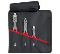 Jeu de pinces multiprise frontales knipex twingrip 3 pièces 330 mm, 0