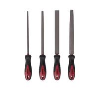 Toolland HFIS2 Juego de 4 ralladores de madera 20 cm